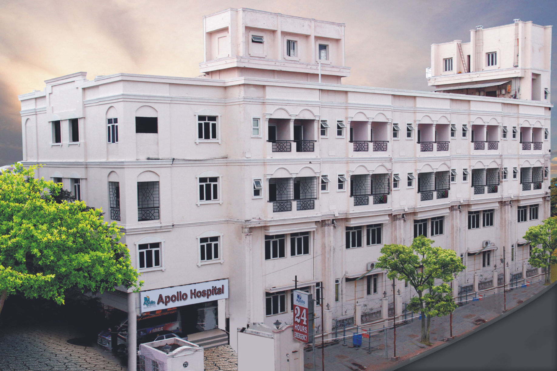 Apollo Hospital Karur, Allwyn Nagar